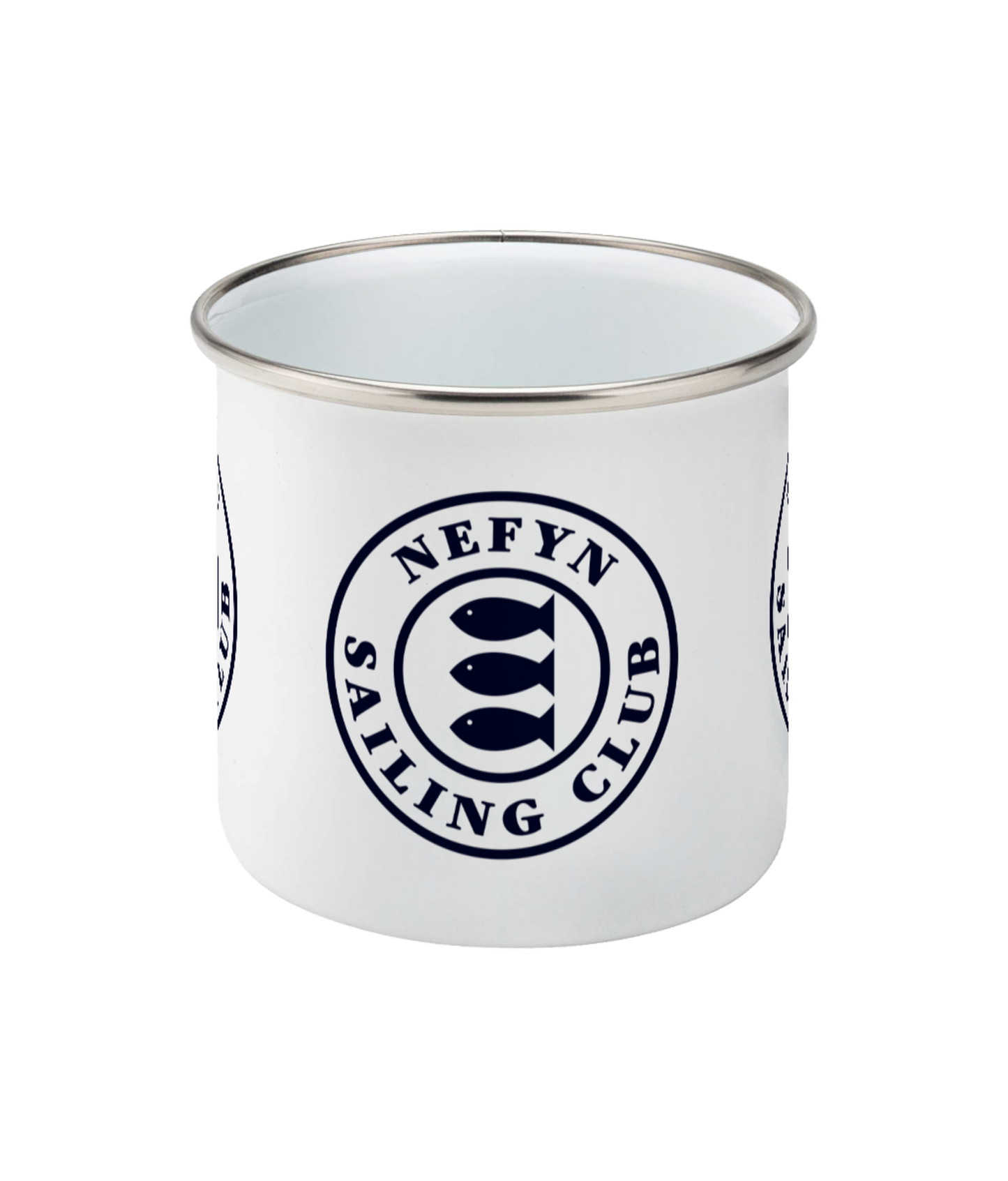 NSC Roundel Logo Enamel Mug