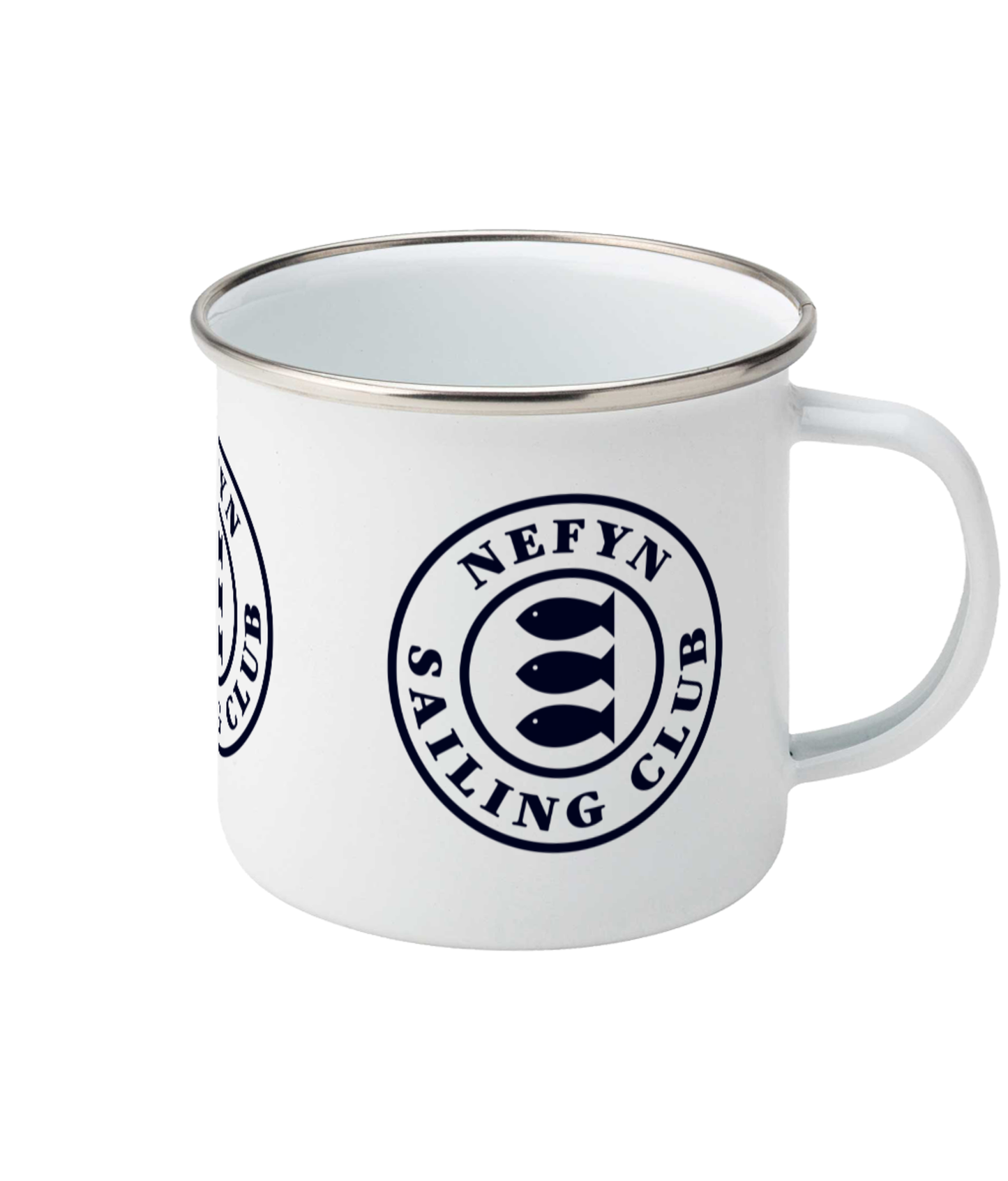 NSC Roundel Logo Enamel Mug