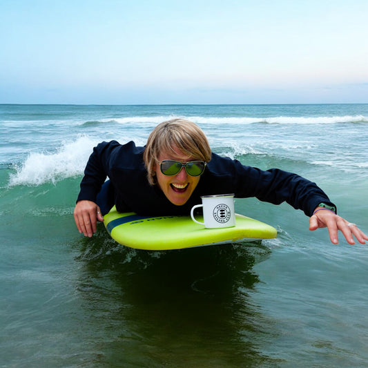 NSC Roundel Logo Enamel Mug